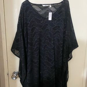 La vie en Rose swim suit cover up